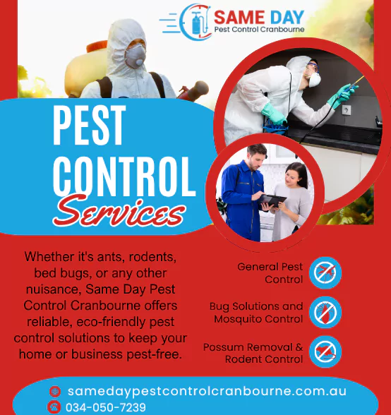 Pest Control Cranbourne